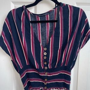 Abercrombie and Fitch Top